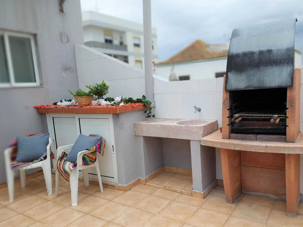 Casa Olhao Terraco: Espaco, Conforto E Terraco Com Churrasqueira Extérieur photo