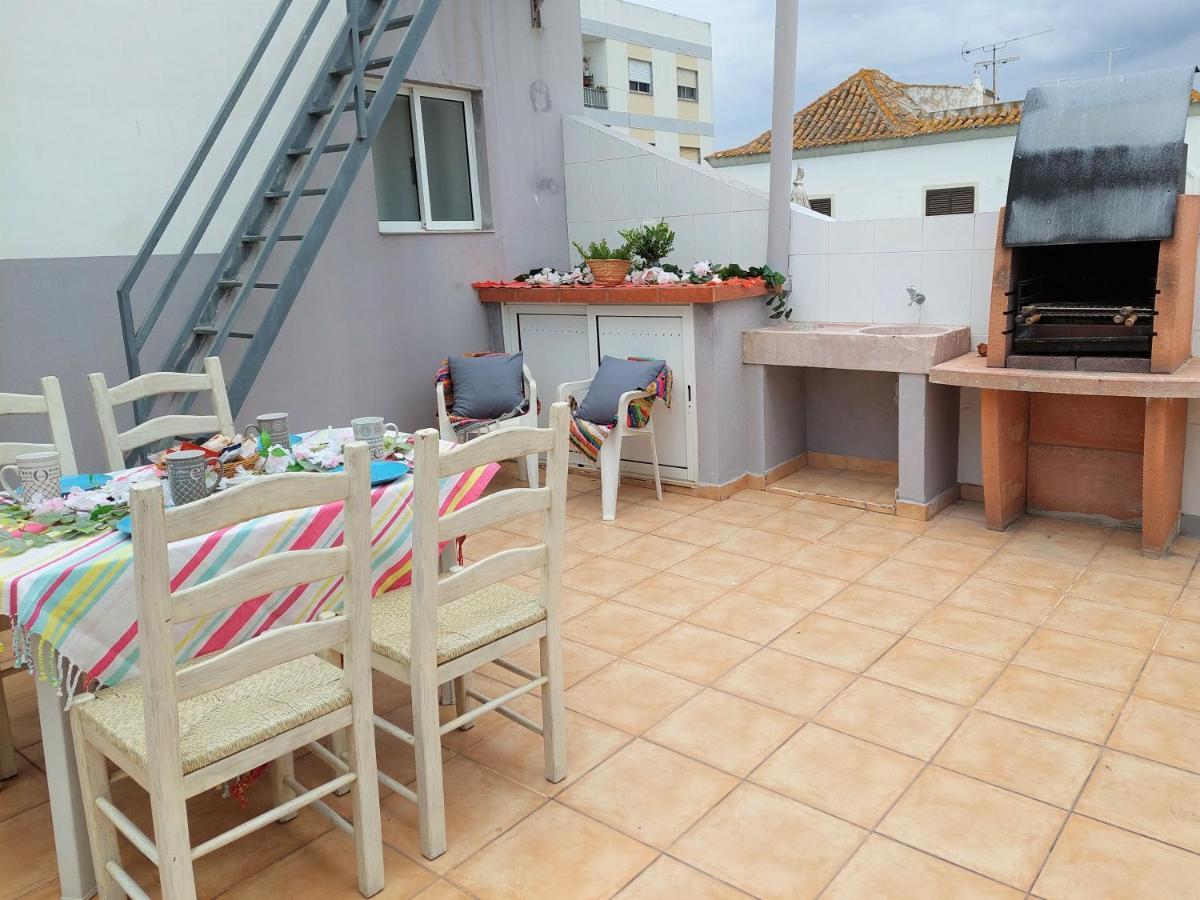 Casa Olhao Terraco: Espaco, Conforto E Terraco Com Churrasqueira Extérieur photo